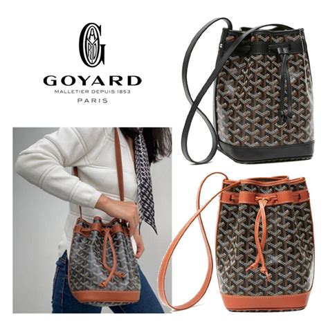 goyard petit flot bucket bag pm price|petit flot bucket bag.